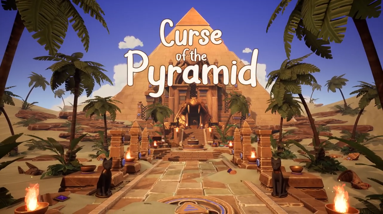 Curse of the Pyramid Screenshot