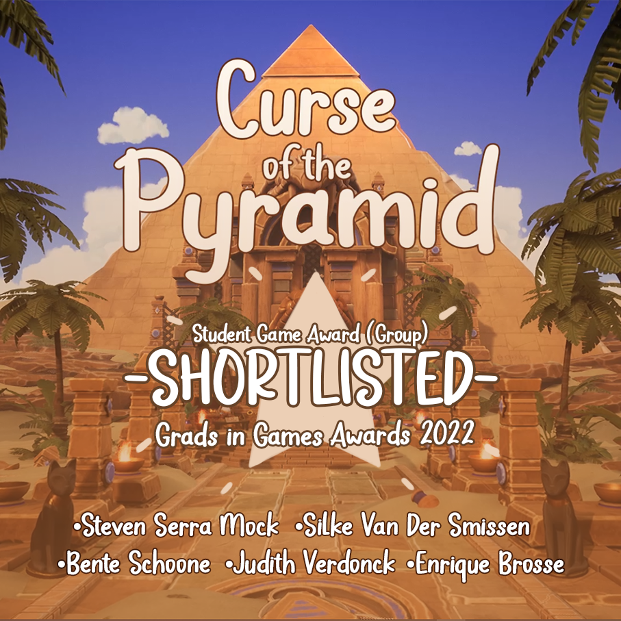 Curse of the Pyramid Grads in Games shortlist image